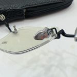 Chrome Hearts Sleek Square glasses