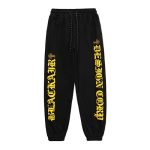 Chrome Hearts Spring Letter Foaming Sweatpants