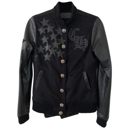 Ch Varsity Chrome Hearts JacketCh Varsity Chrome Hearts Jacket