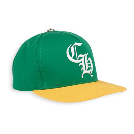 Chrome Hearts Baseball Cap - Green/Yellow