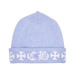 Chrome Hearts Big Daddy Cashmere Beanie Blue