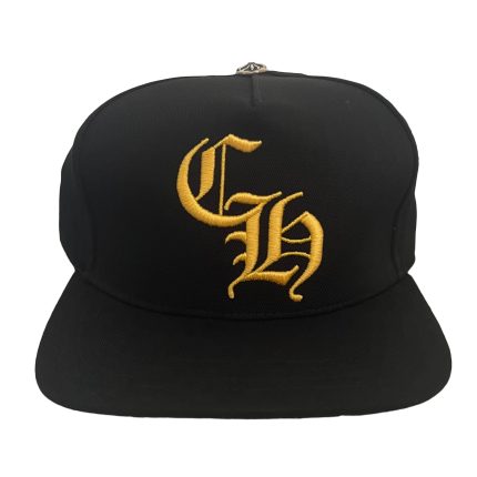 Chrome Hearts CH Baseball Cap - Black/Yellow