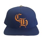 Chrome Hearts CH Baseball Cap - Blue/Orange