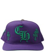 Chrome Hearts Cross Patch Baseball Hat