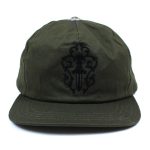 Chrome Hearts Dagger Hat - Olive