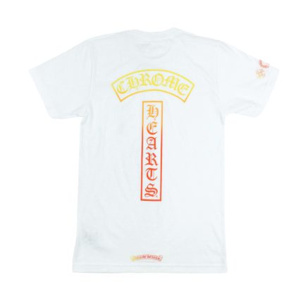 Chrome Hearts Gradient Logo T-shirt White