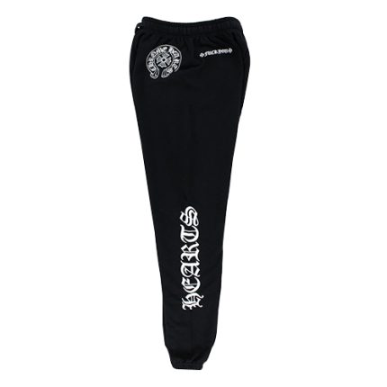 Chrome Hearts Logo Drawstring Sweatpants