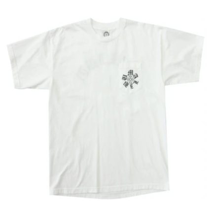 Chrome Hearts Malibu Script Letter T-shirt