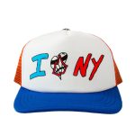 Chrome Hearts Matty Boy Sex Records I Love NY Trucker Hat - Red/White/Blue