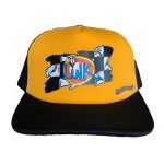 Chrome Hearts Matty Boy Sex Records Link Trucker Hat - Black/Yellow