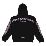 Chrome Hearts Matty Boy Shoulder Logo Hoodie