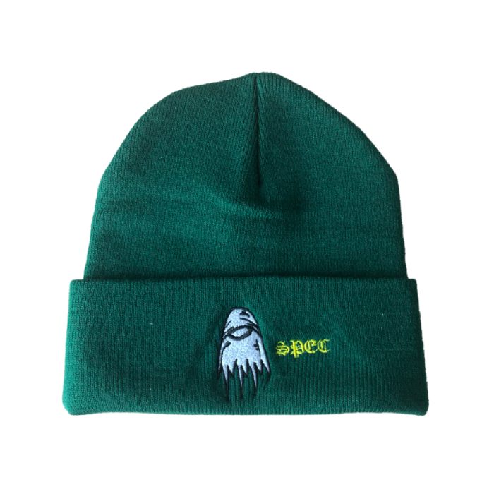 Chrome Hearts Matty Boy Spec Beanie Green