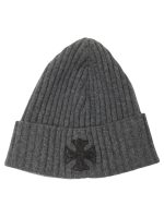 Chrome Hearts Plus Cross Patch Cashmere Beanie