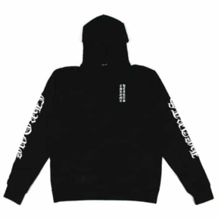 Chrome Hearts Vertical Hoodie