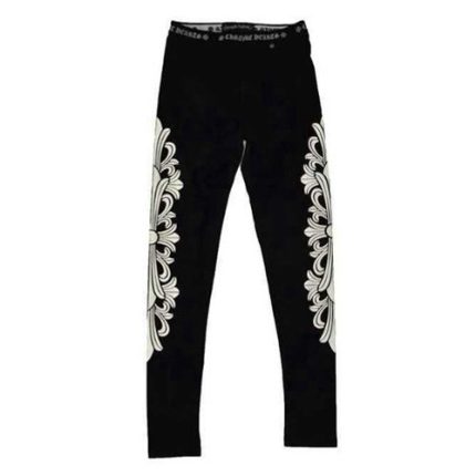 Chrome Hearts both sides cross symbol Pants