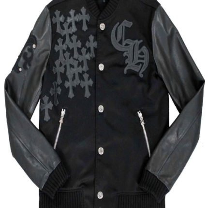 Men’s Chrome Hearts Letter Jacket