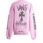 Chrome Hearts Matty Boy Vanity Affair Crewneck Sweatshirt