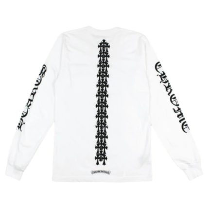 Chrome Hearts Tire Tracks L/S Sweatshirt