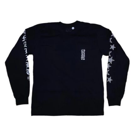 Chrome Hearts Malibu Exclusive Stars L/S Sweatshirt