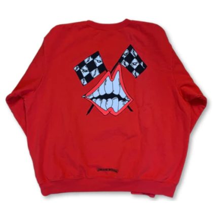 Chrome Hearts Matty Boy Chomper Crewneck Sweatshirt