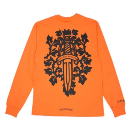 Chrome Hearts Vine Dagger L/S Sweatshirt