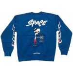 Chrome Hearts Matty Boy Space Crewneck Sweatshirt