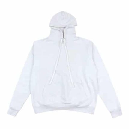 Chrome Hearts White Glow in the Dark Horseshoe Hoodie