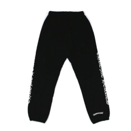 Chrome Hearts Logo Sweatpant - Black