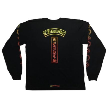 Chrome Hearts Gradient Logo L/S Sweatshirt