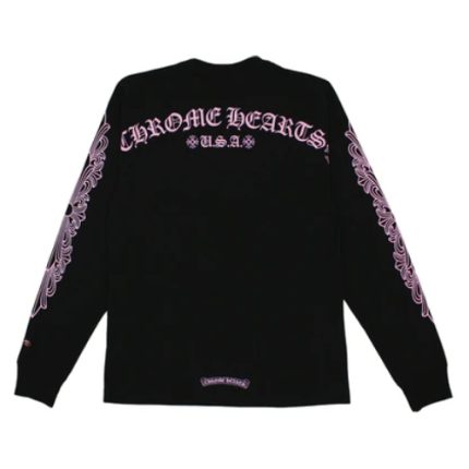 Chrome Hearts Matty B hoy Shoulder Logo L/S Sweatshirt