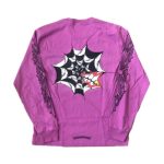 Chrome Hearts Matty Boy Spider Web L/S Sweatshirt