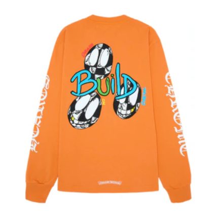 Chrome Hearts Matty Boy Link & Build L/S Sweatshirt