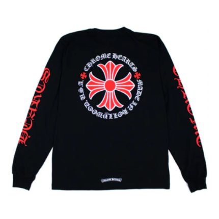 Chrome Hearts Made In Hollywood Plus Cross L/S Sweatshirts