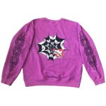 Chrome Hearts Matty Boy Spider Web Crewneck Sweatshirt