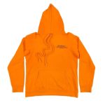 Chrome Hearts × Off-White 2018 Off White Orange Hoodie