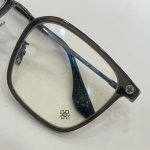 Chrome Hearts Modern Matte Gray glasses