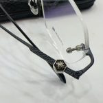 Chrome Hearts Sleek Square glasses