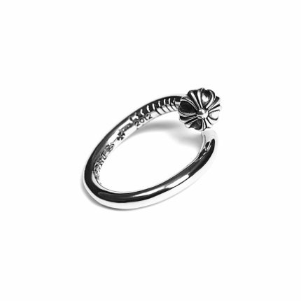 Chrome Hearts Nail Ring – Unique Crossball Spacer Design