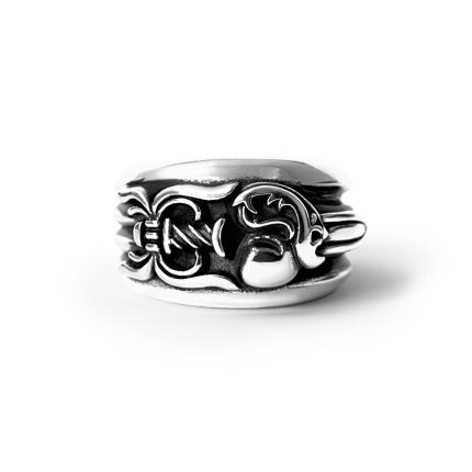 Dagger Heart Chrome Hearts Ring