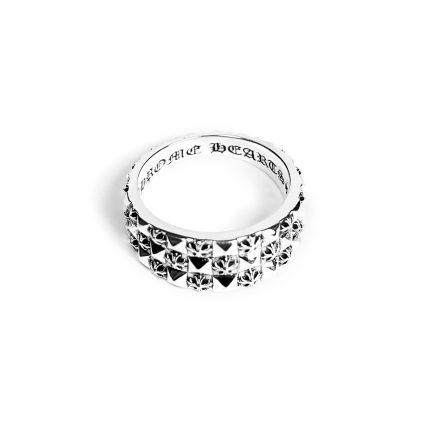 Multi CH Plus Stack Chrome Hearts Ring - Unique Luxury Design