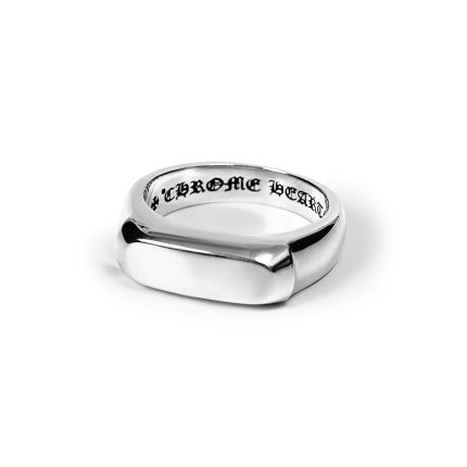 Lil Pj Plain Chrome Hearts Ring