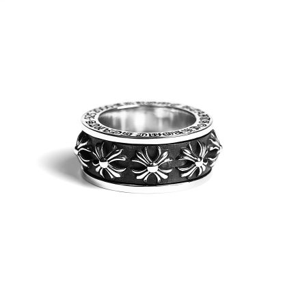 Chx Spinner Chrome Hearts Ring