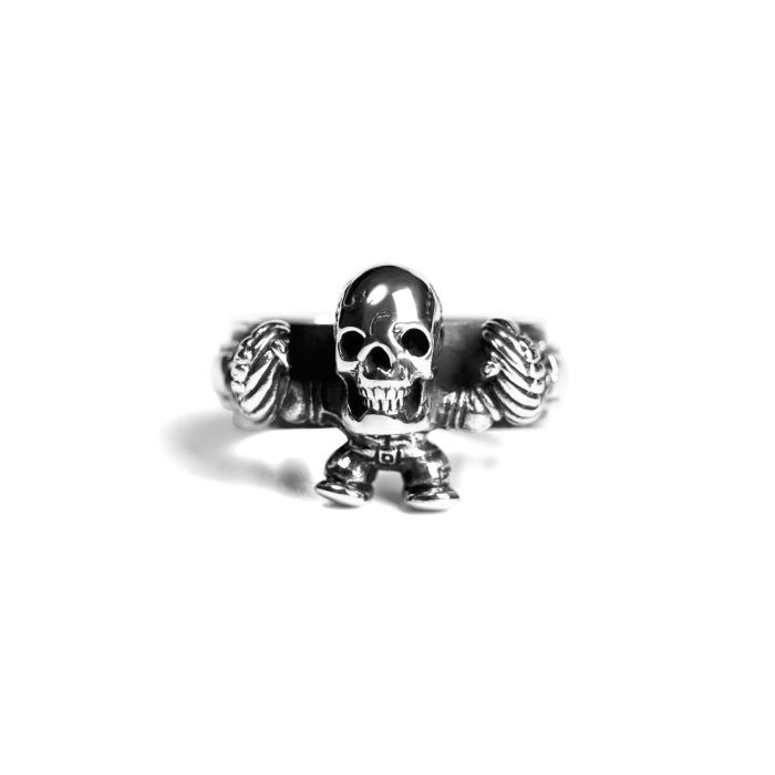 Foti Harris Cable Chrome Hearts Ring