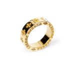 Chrome Hearts Forever Ring Gold – 22K