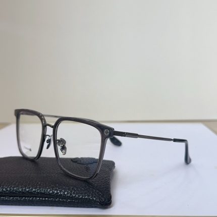 Chrome Hearts Modern Matte Gray glasses