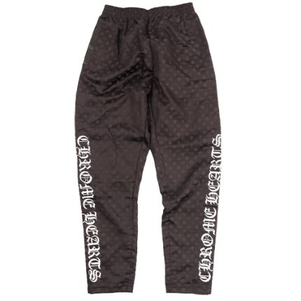 Chrome Hearts Snap Button Track Pants